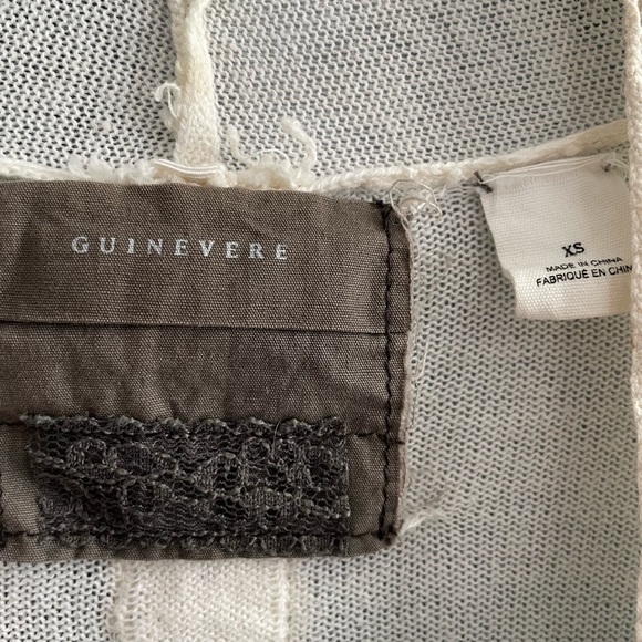 Anthro Guinevere lightweight cotton cardigan. XS - Picture 2 of 5